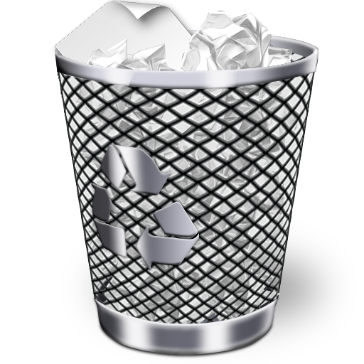 Recycle Bin Full Icon 512x512 png